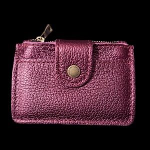 PORTLAND LEATHER Sabrina Wallet Ultra Violet
